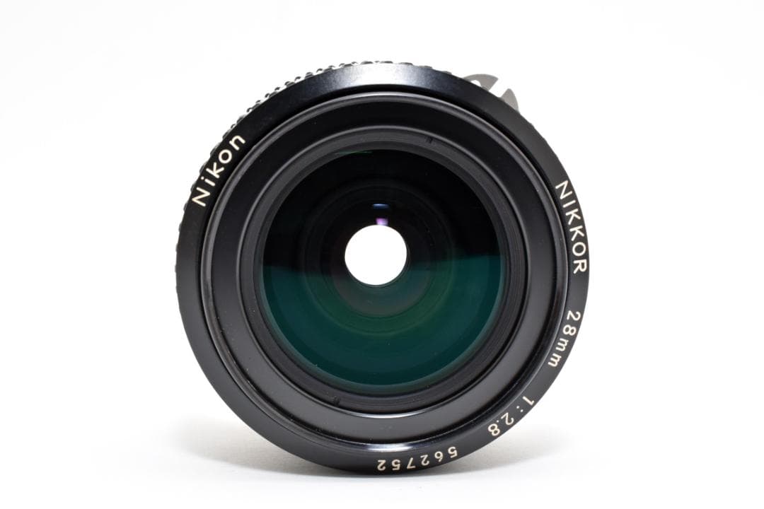新品級 ニコン Ai NIKKOR 28mm f2.8 MF レンズ H203