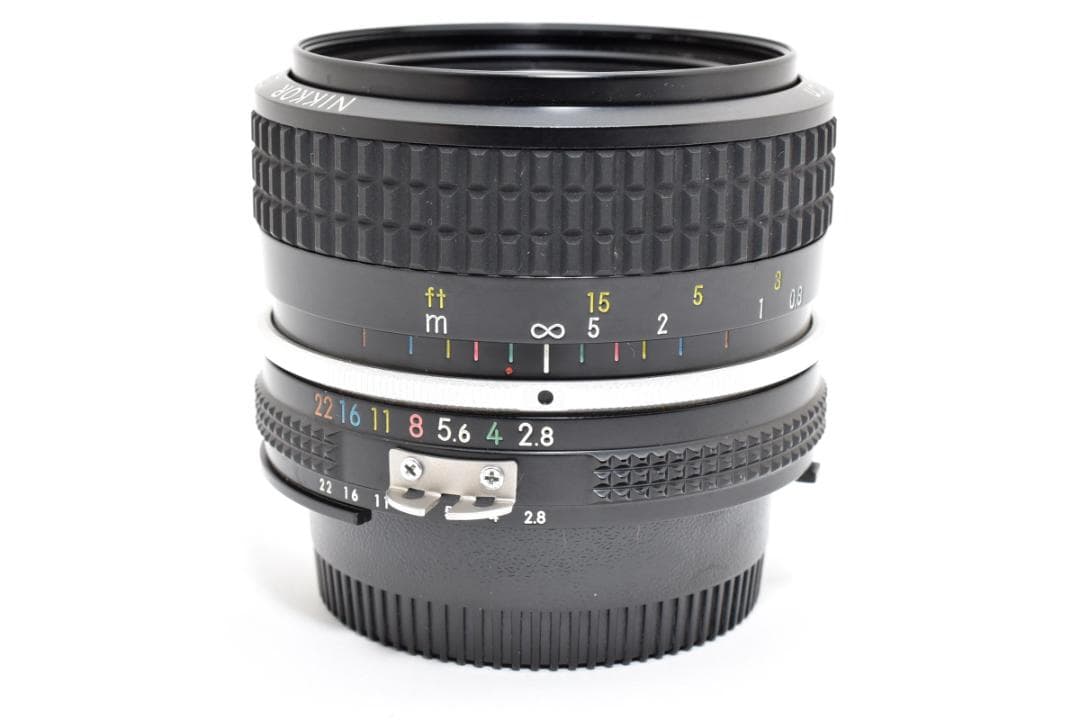 新品級 ニコン Ai NIKKOR 28mm f2.8 MF レンズ H203