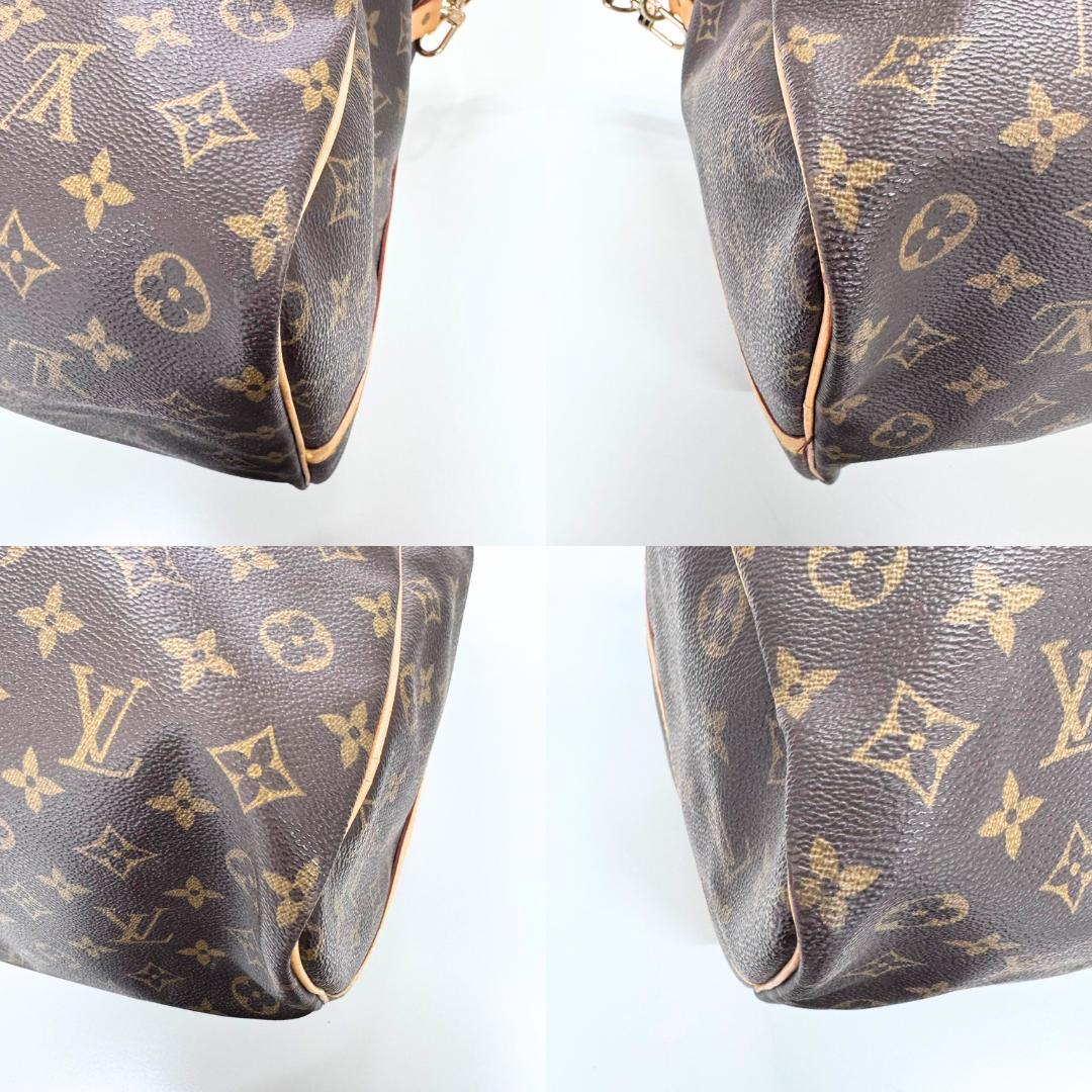 Bon ルイヴィトン モノグラム キーポルバンドリエール60 M41412