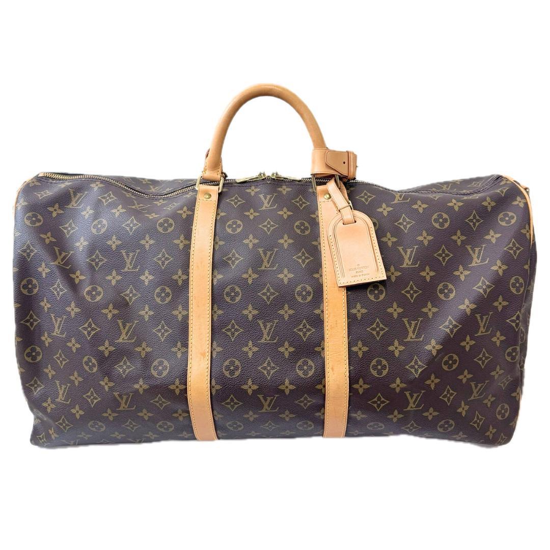 Bon ルイヴィトン モノグラム キーポルバンドリエール60 M41412