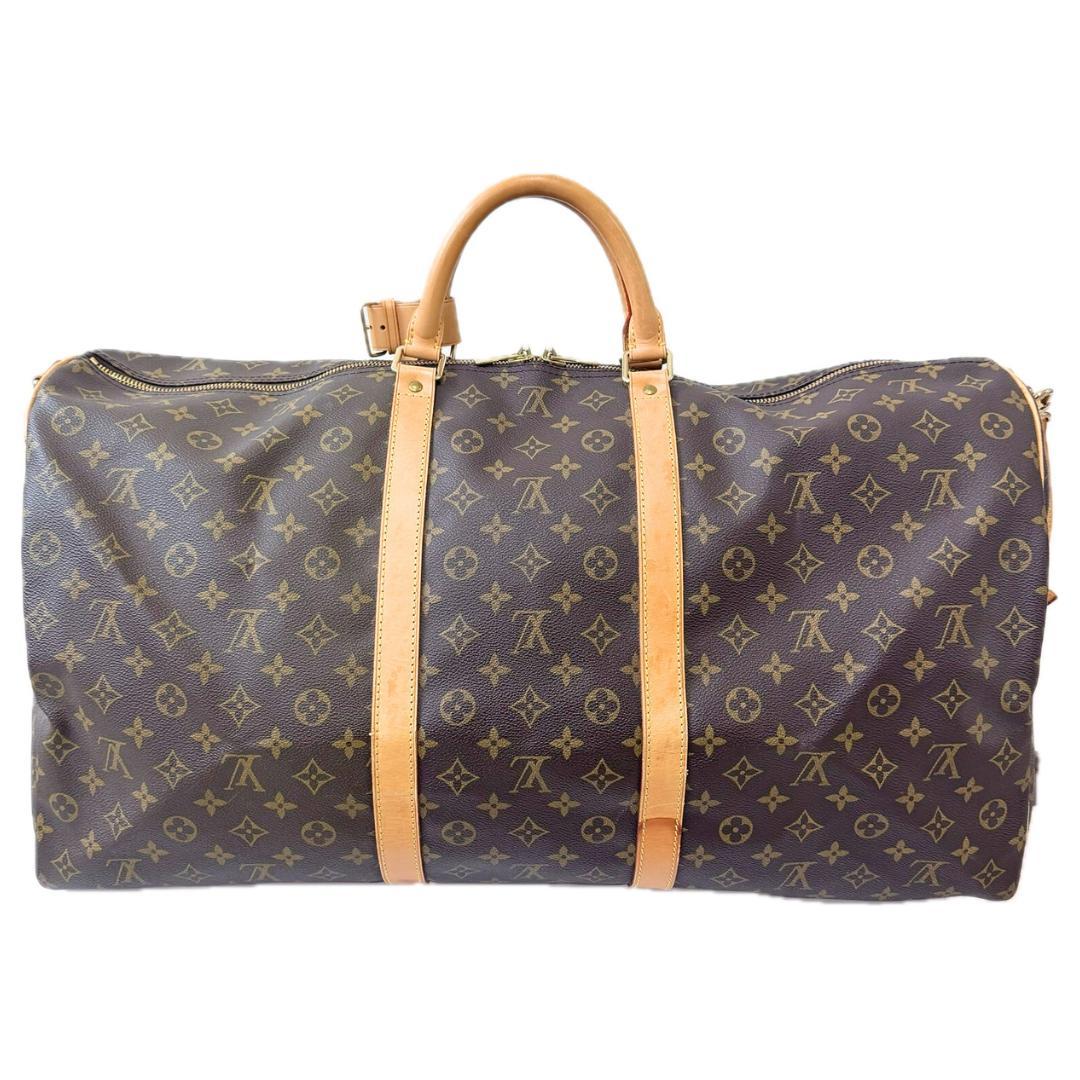 Bon ルイヴィトン モノグラム キーポルバンドリエール60 M41412