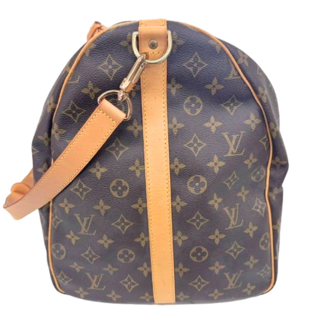 Bon ルイヴィトン モノグラム キーポルバンドリエール60 M41412