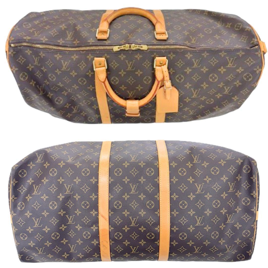 Bon ルイヴィトン モノグラム キーポルバンドリエール60 M41412