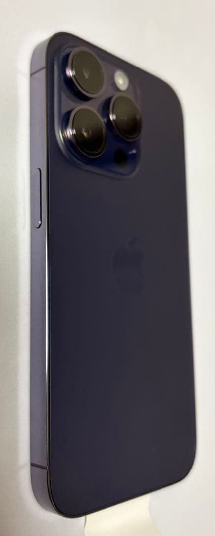 SIMフリー版 iphone 14 Pro ディープパープル 256GB