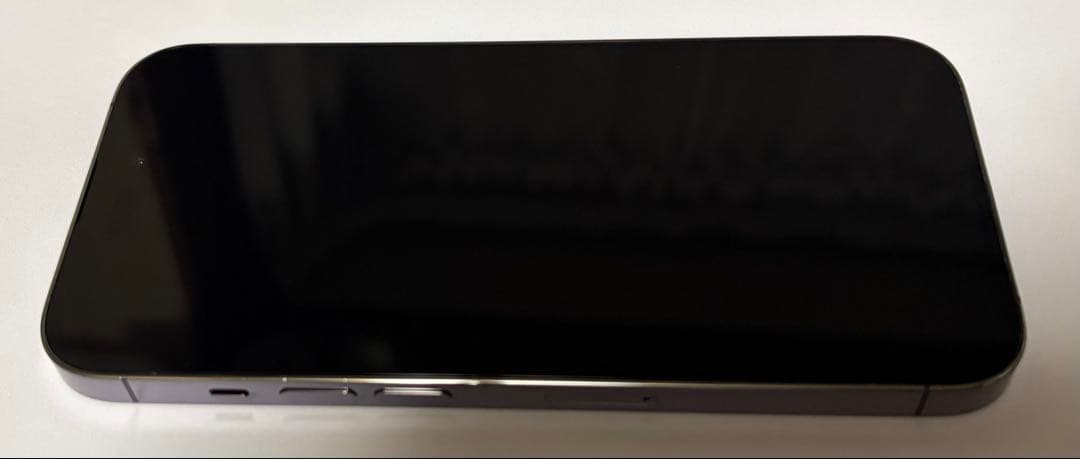 SIMフリー版 iphone 14 Pro ディープパープル 256GB