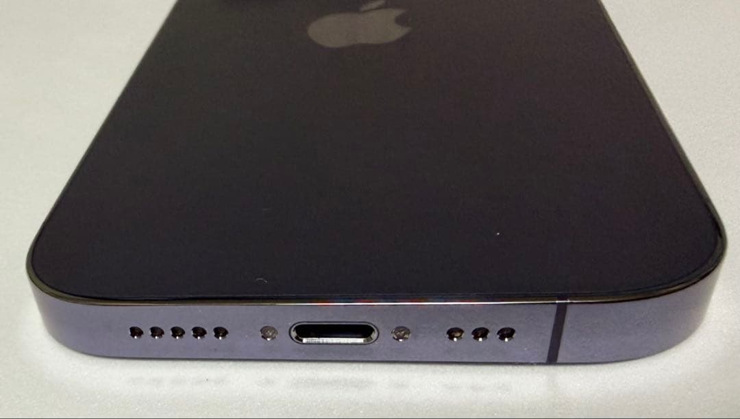 SIMフリー版 iphone 14 Pro ディープパープル 256GB