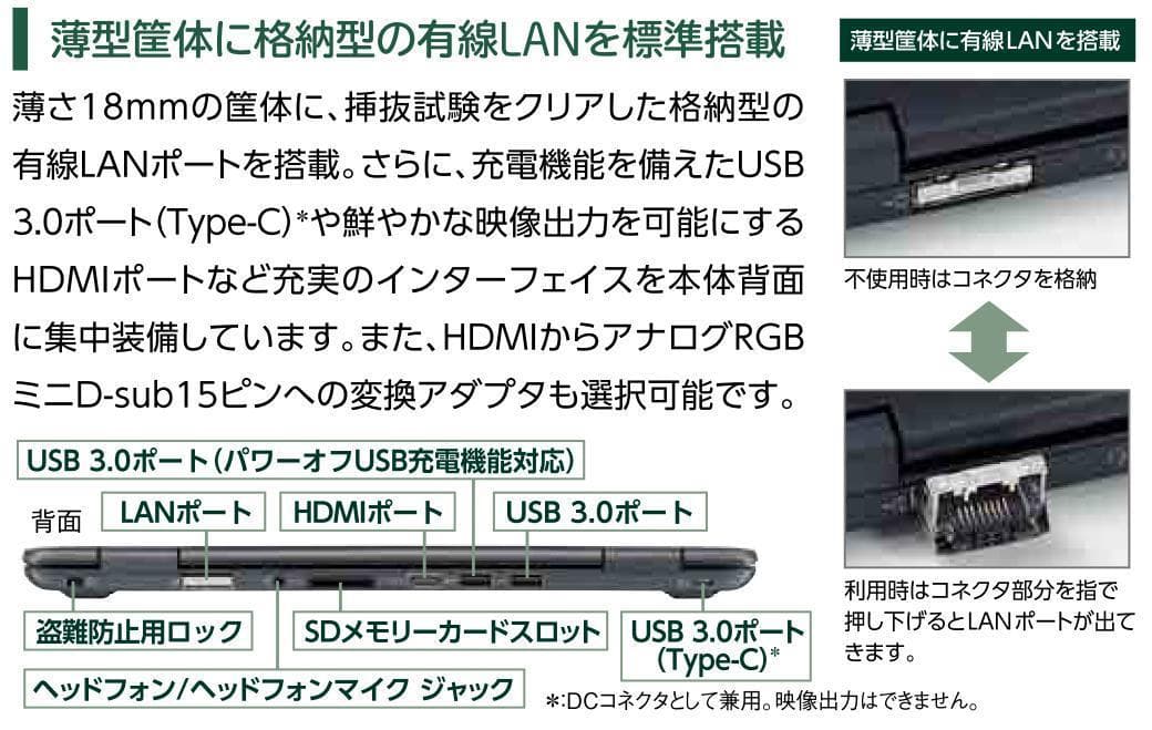 8420 nec ノートパソコン Windows11 オフィス付