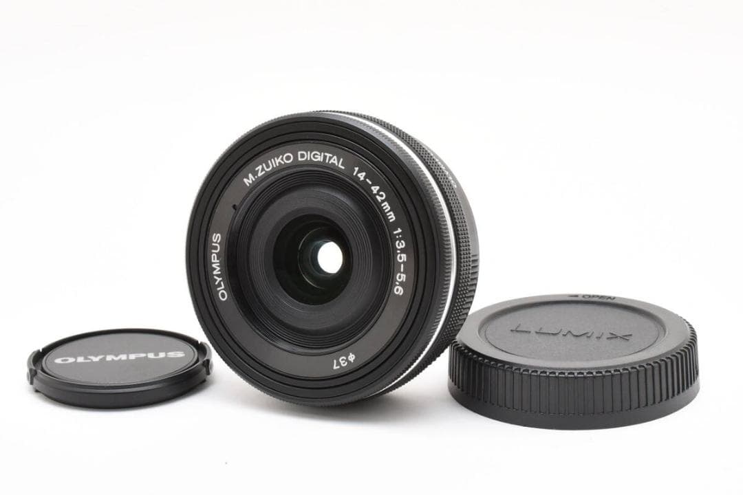 ★ OLYMPUS M.ZUIKO 14-42mm F3.5-5.6 EZ