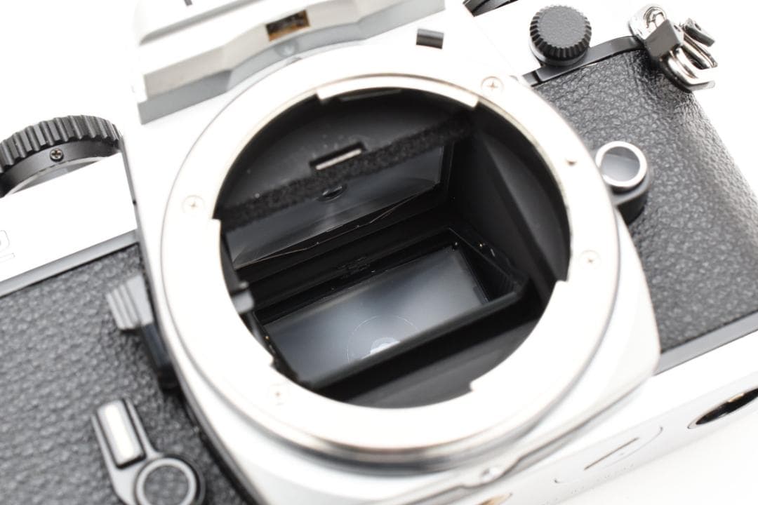 新品級 ニコン NEW FM2 シルバー フィルム　モルト新品交換済 B571