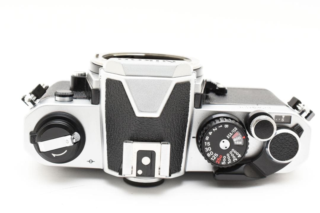 新品級 ニコン NEW FM2 シルバー フィルム　モルト新品交換済 B571