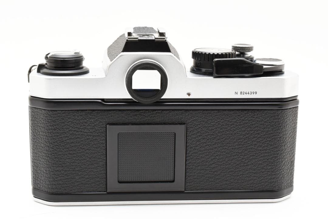 新品級 ニコン NEW FM2 シルバー フィルム　モルト新品交換済 B571