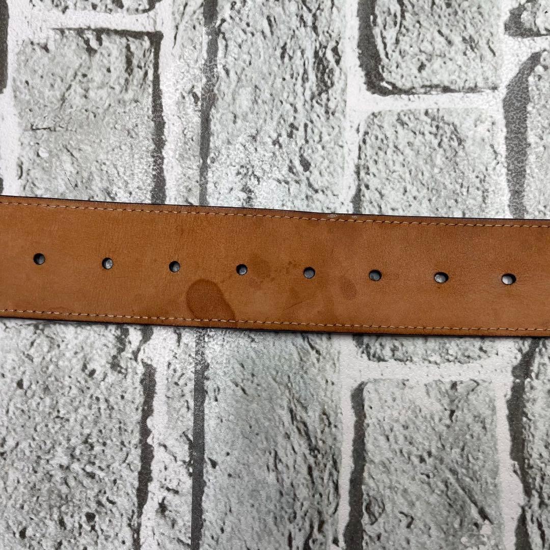 ルイヴィトン エルドラド シルバープレート レザー 黒 ブラック95サイズ