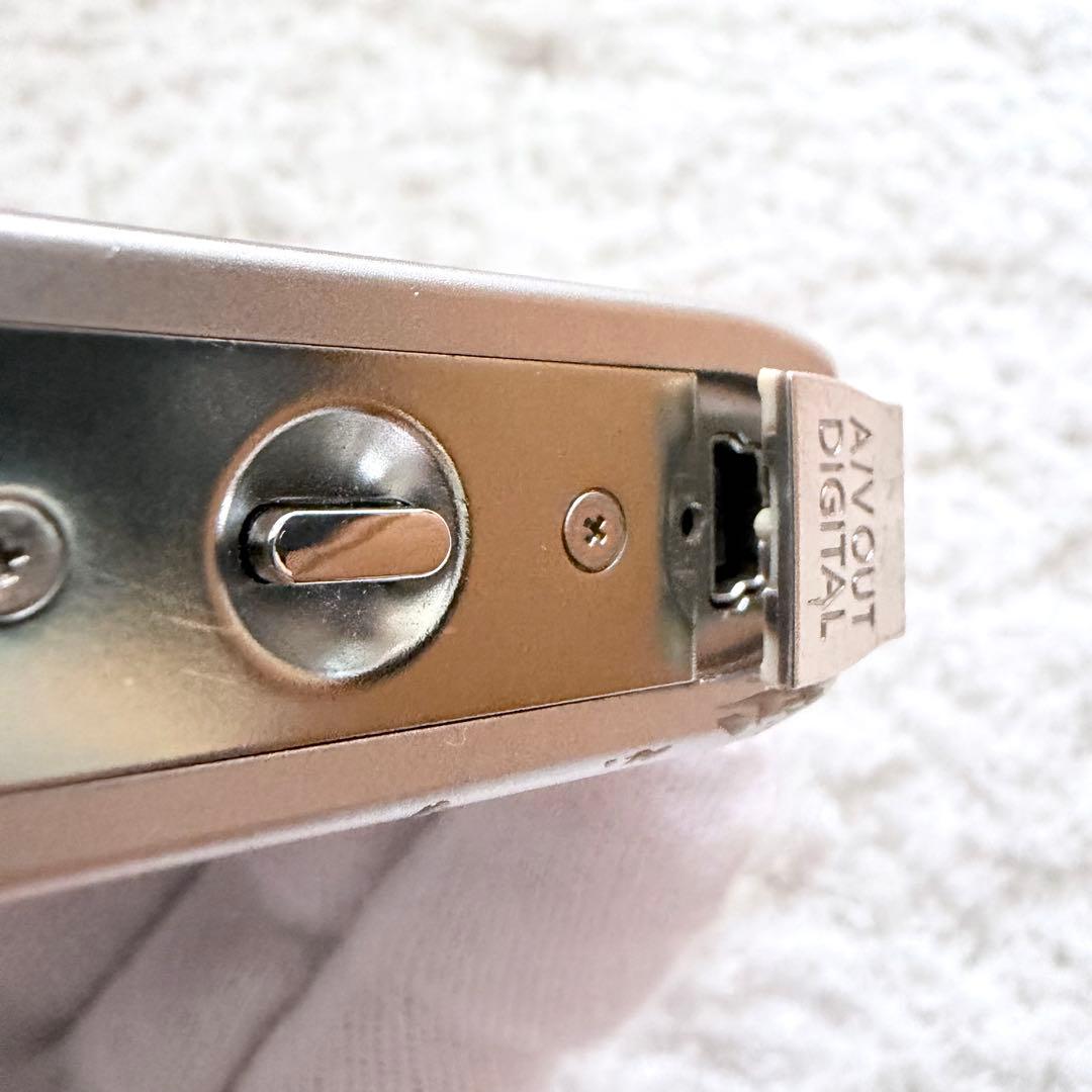 【動作品】Canon キャノン IXY DIGITAL 25 IS レトロカメラ