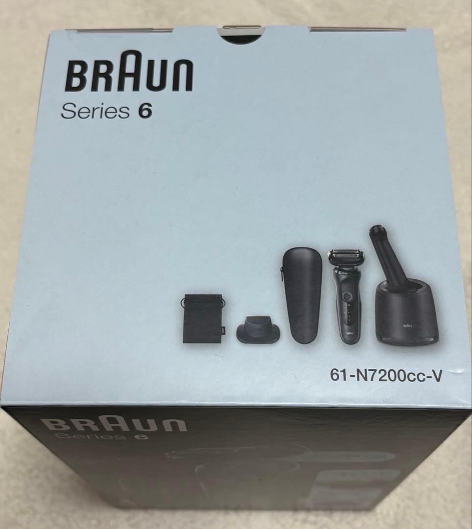 新品未開封BRAUN シェーバー 61-N7200cc-V