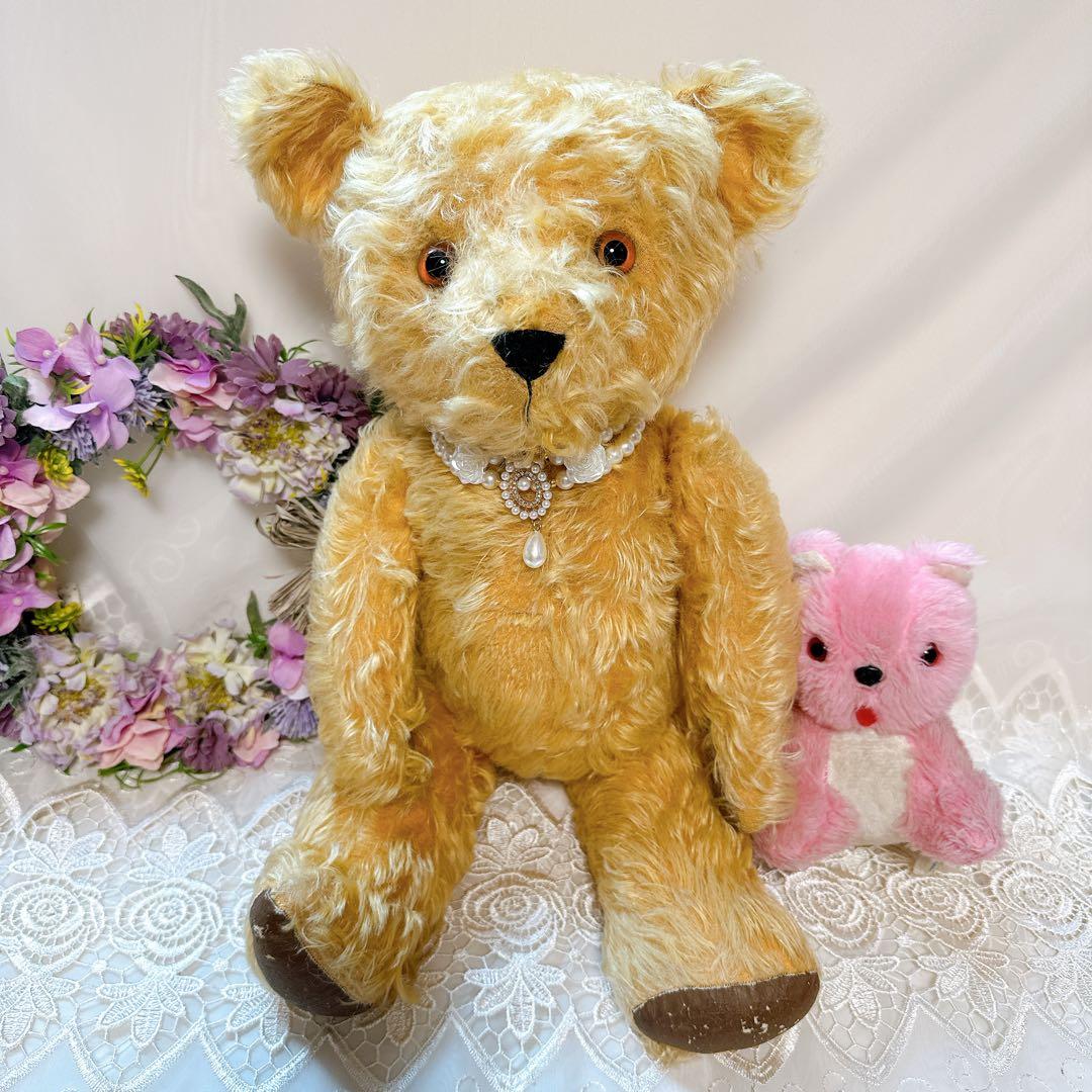 hide 様　❤️チルターン？❤️イギリスの大きめアンティークテディベア