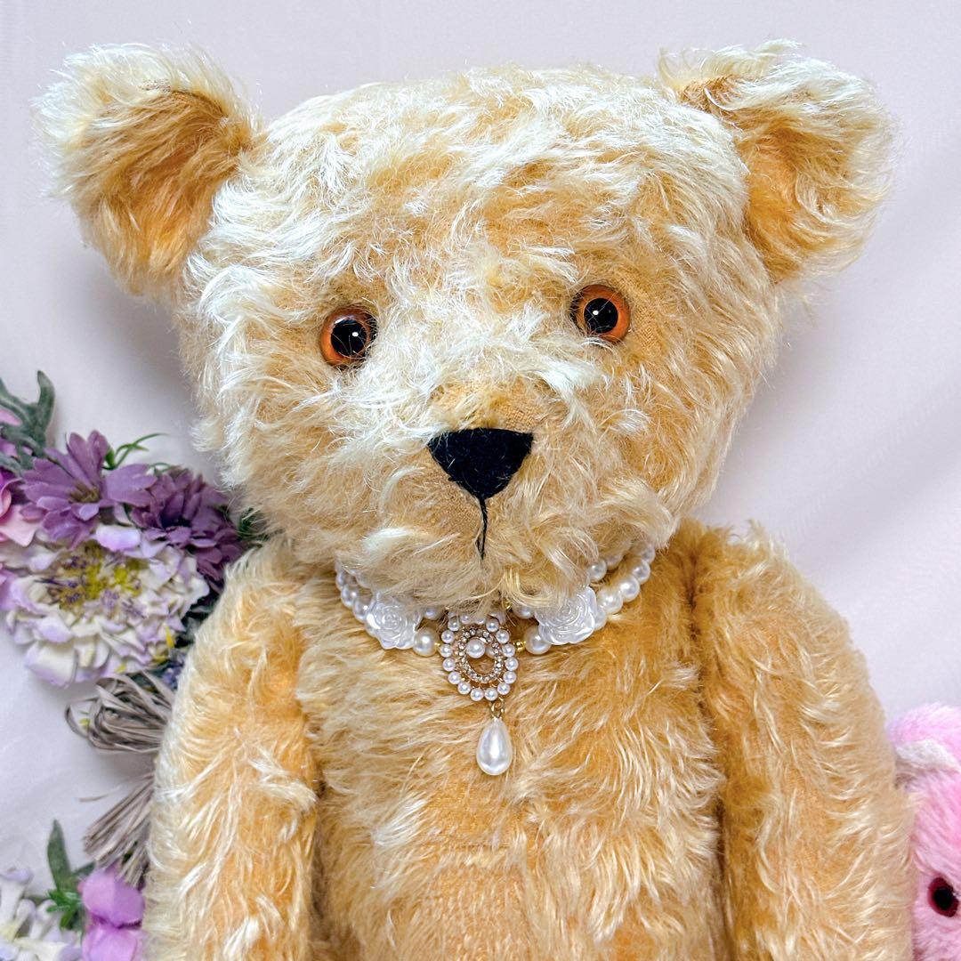 hide 様　❤️チルターン？❤️イギリスの大きめアンティークテディベア