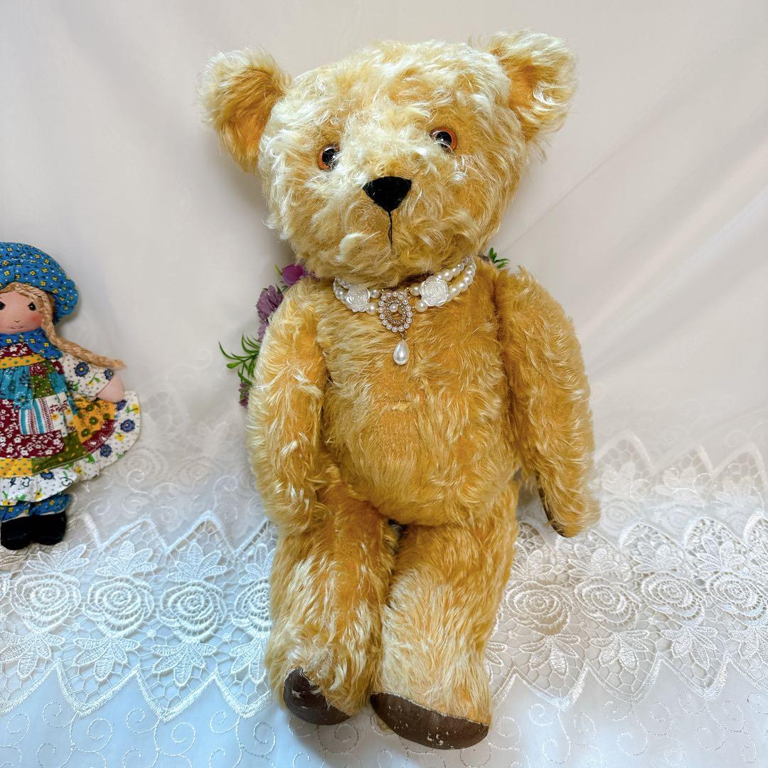 hide 様　❤️チルターン？❤️イギリスの大きめアンティークテディベア