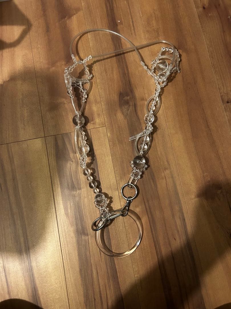 satoko oishi クリアストラップ