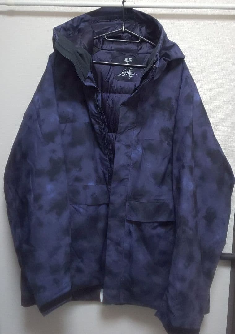 ユニクロ 平野歩夢 限定 ハイブリッドダウン スノーボードパーカー XLサイズ