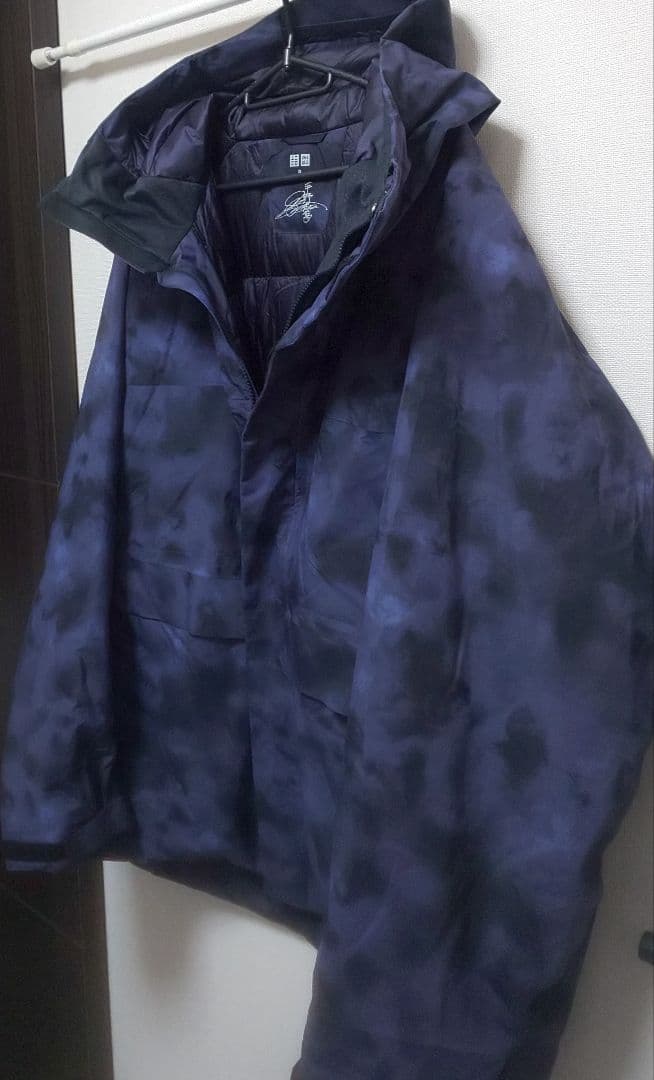 ユニクロ 平野歩夢 限定 ハイブリッドダウン スノーボードパーカー XLサイズ