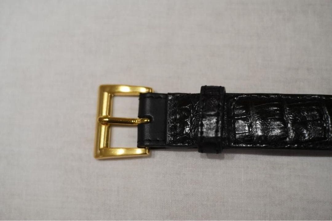 WAGAMAMA別注 NICENESS ダブルバックルベルト COMER