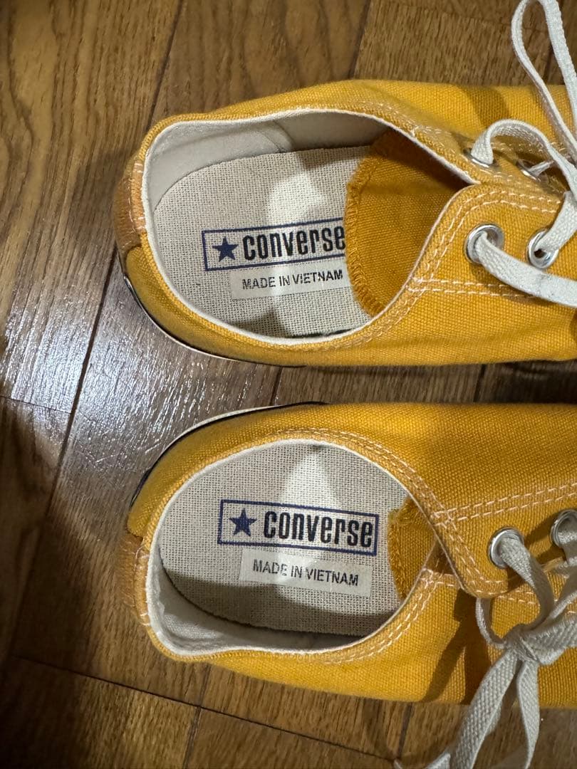 コンバースct70 ファーストストリング ローカット