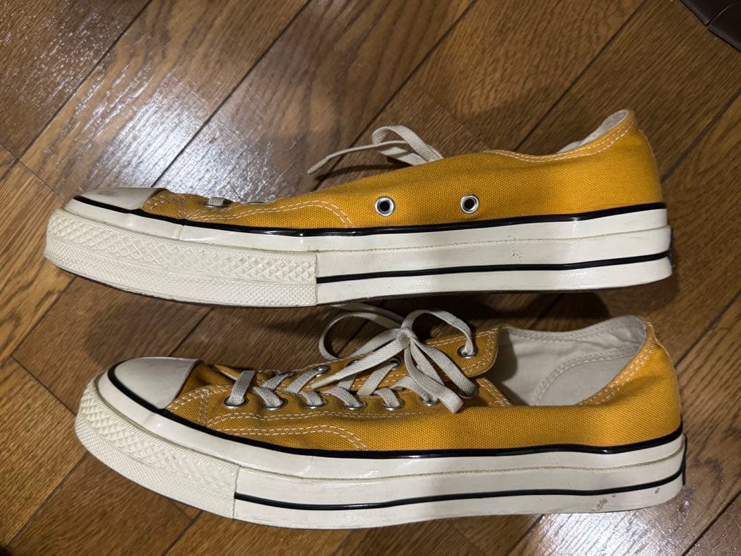 コンバースct70 ファーストストリング ローカット