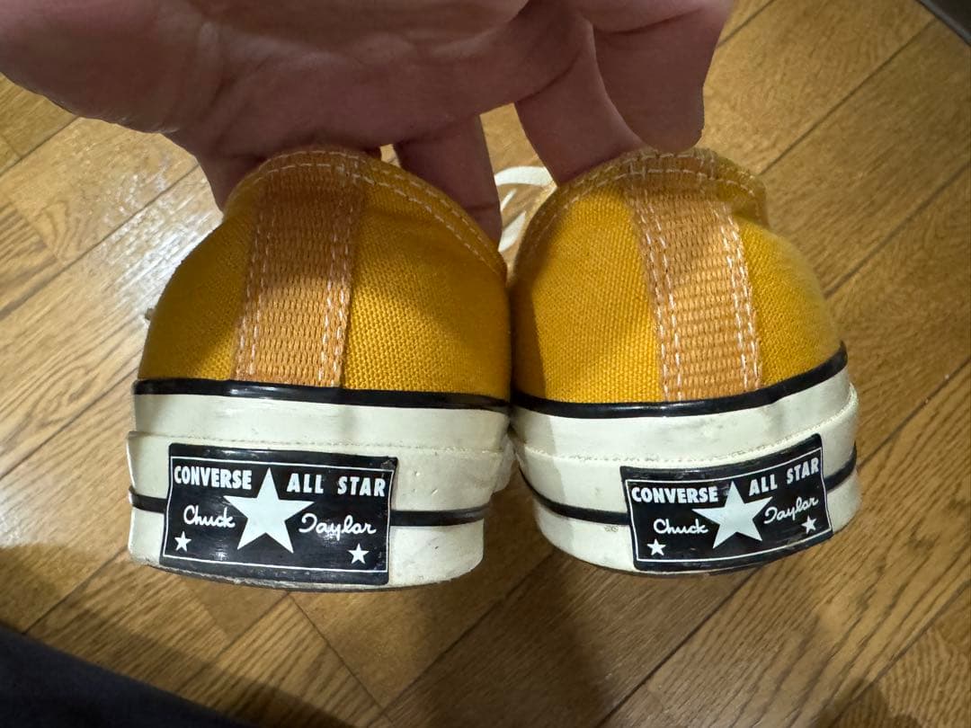 コンバースct70 ファーストストリング ローカット