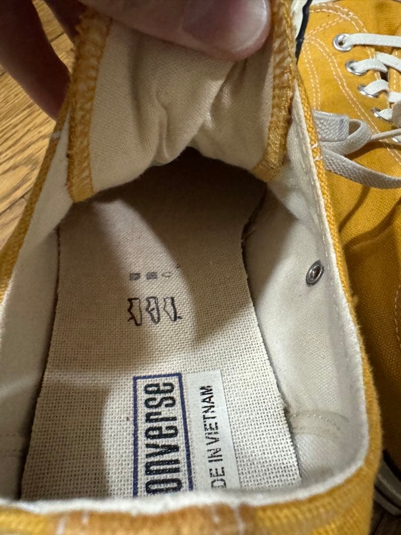 コンバースct70 ファーストストリング ローカット