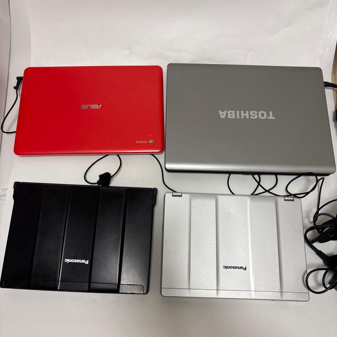 大*❗様 【現状品】パナソニック TOSHIBA ASUSノートPC 4台セット