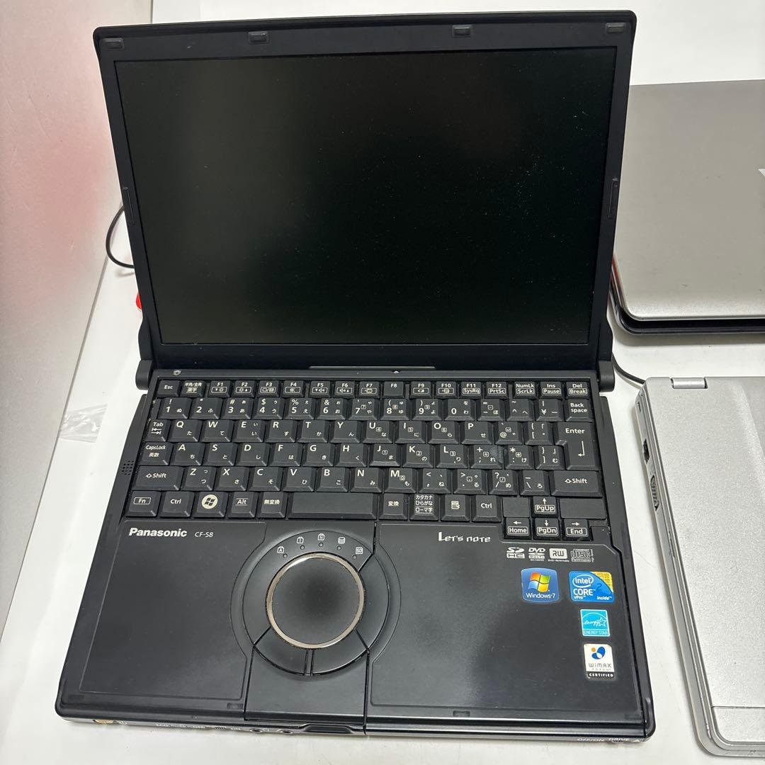 大*❗様 【現状品】パナソニック TOSHIBA ASUSノートPC 4台セット