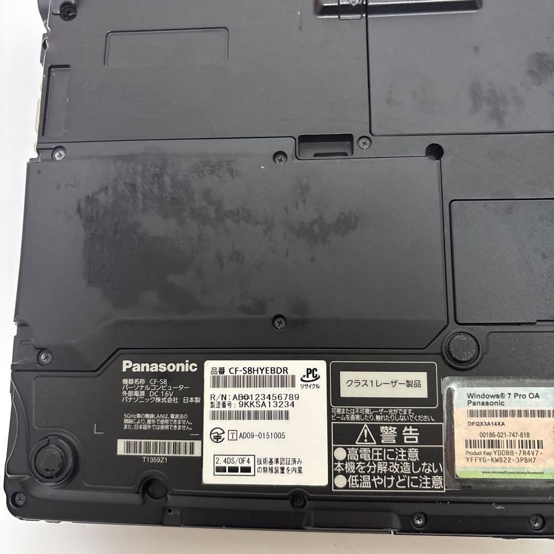 大*❗様 【現状品】パナソニック TOSHIBA ASUSノートPC 4台セット