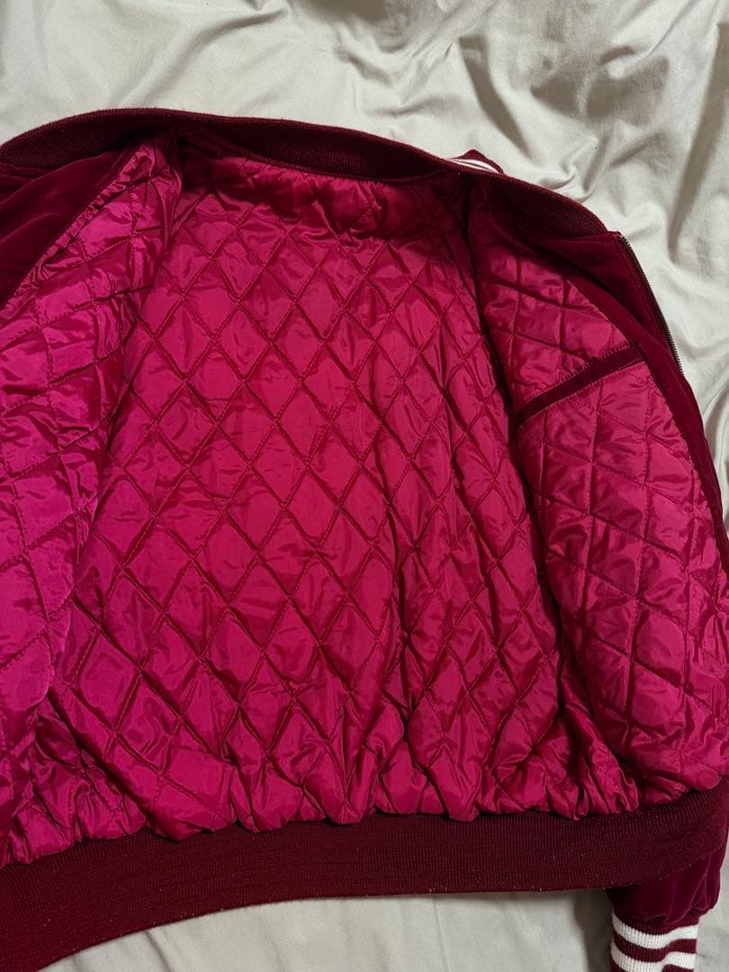 90s vintage 別珍 ワシ 龍 日本限定 スカジャン unisex