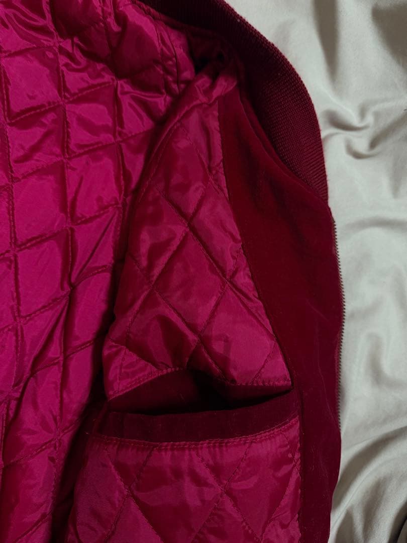 90s vintage 別珍 ワシ 龍 日本限定 スカジャン unisex