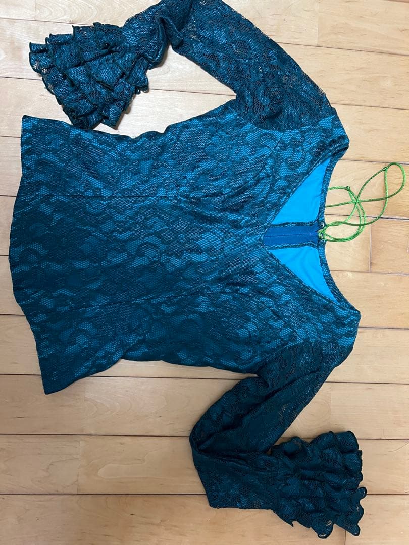 SONIA JOHNES フラメンコドレスツーピース