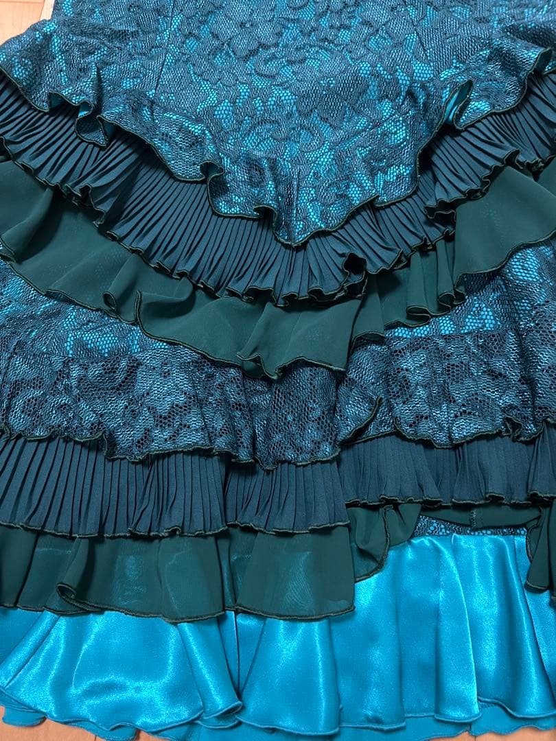 SONIA JOHNES フラメンコドレスツーピース