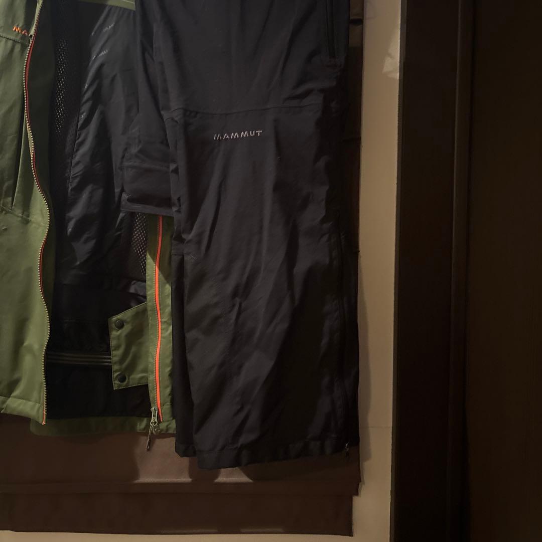 Mammut DRYtech SIDE FLIP ウェア