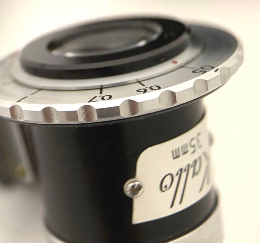[美品] KOWA Kallo 35mm コンツールファインダー