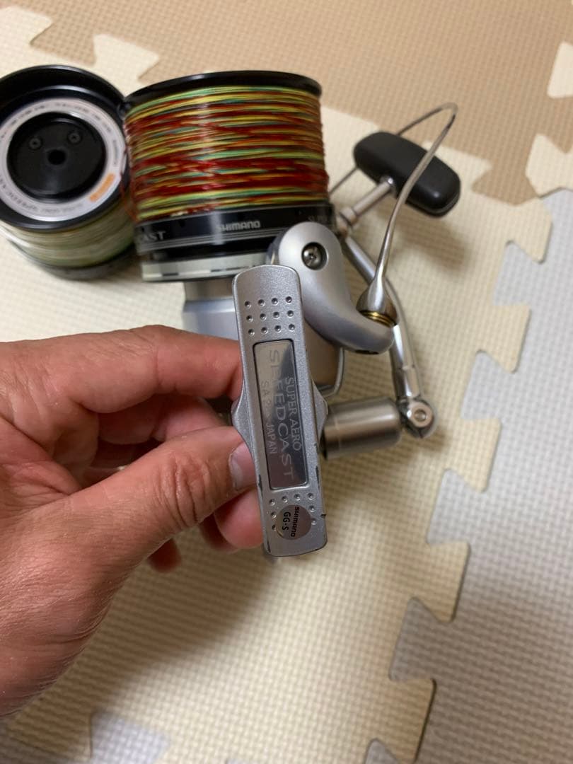 リール super aero speedcast