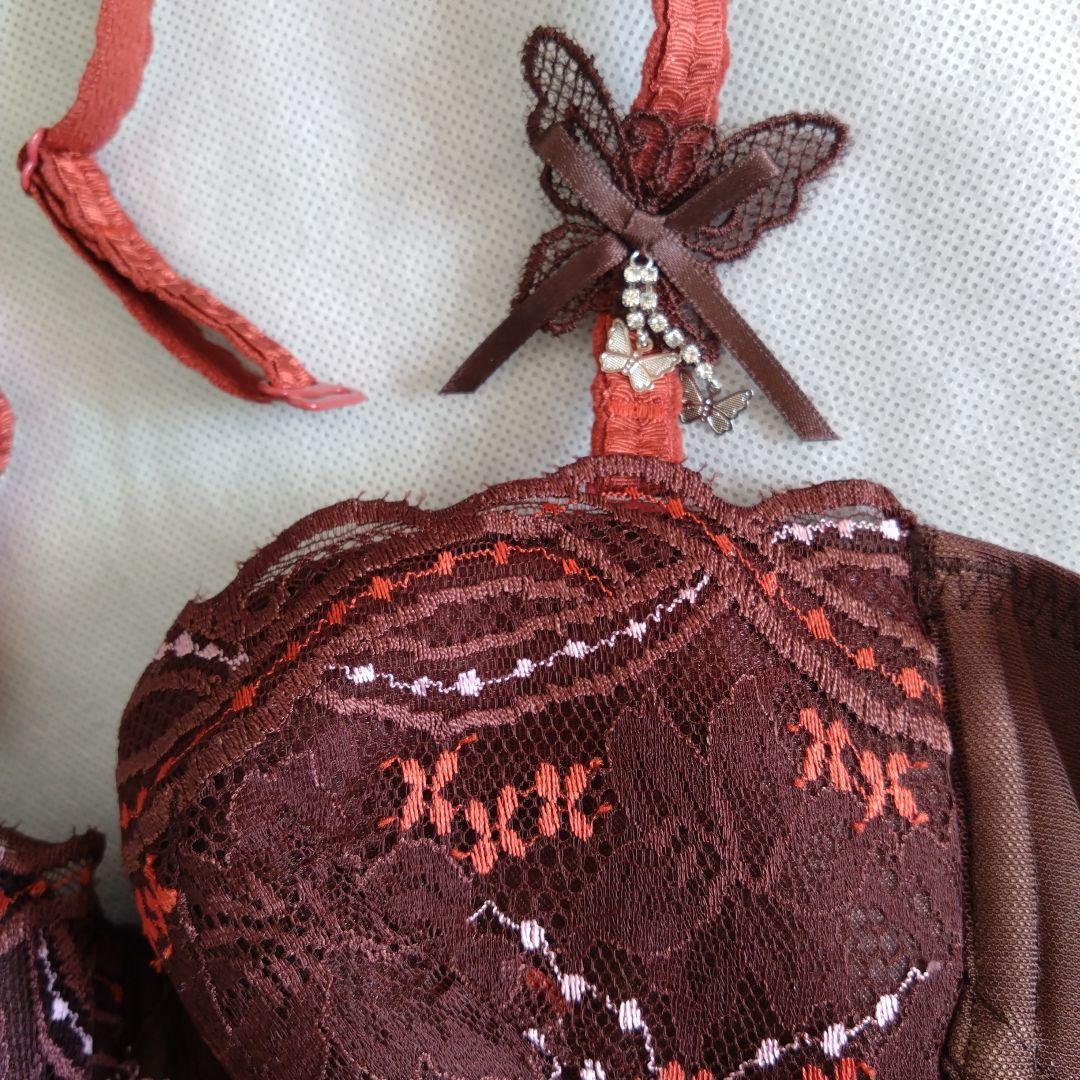 新品未使用❀MARUKO 3/4カップストラップレスブラジャー C65