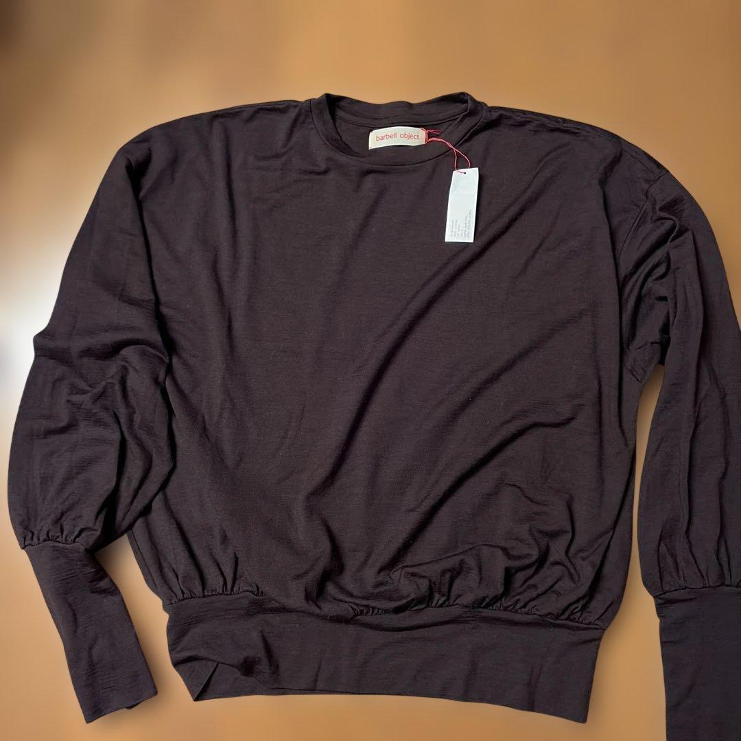 ２月１日限定価格　新品未使用　barbell object / s bo top