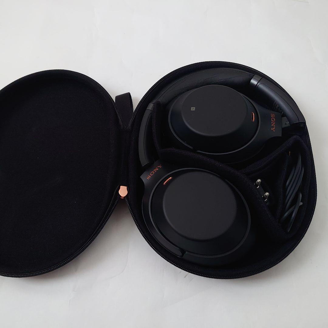 【整備品】 SONY WH-1000XM3 ワイヤレスヘッドホン 準美品