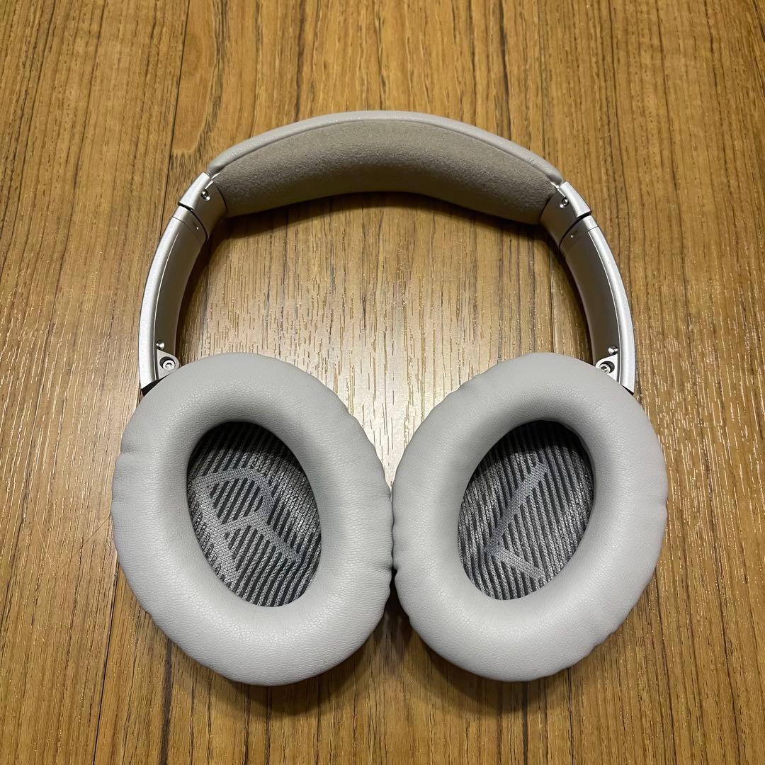 美品！ BOSE QUIETCOMFORT35 ll シルバー ヘッドホン
