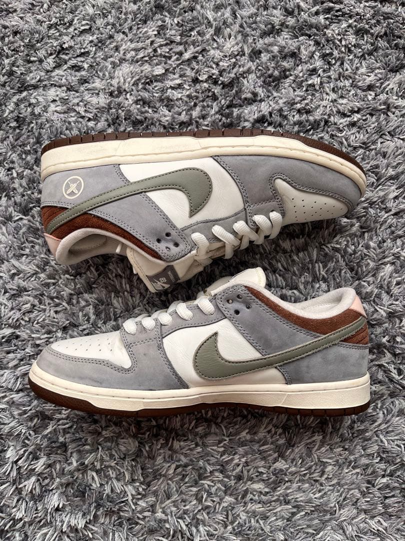 Nike SB Dunk Low Pro \"Wolf Grey\" 堀米ダンク