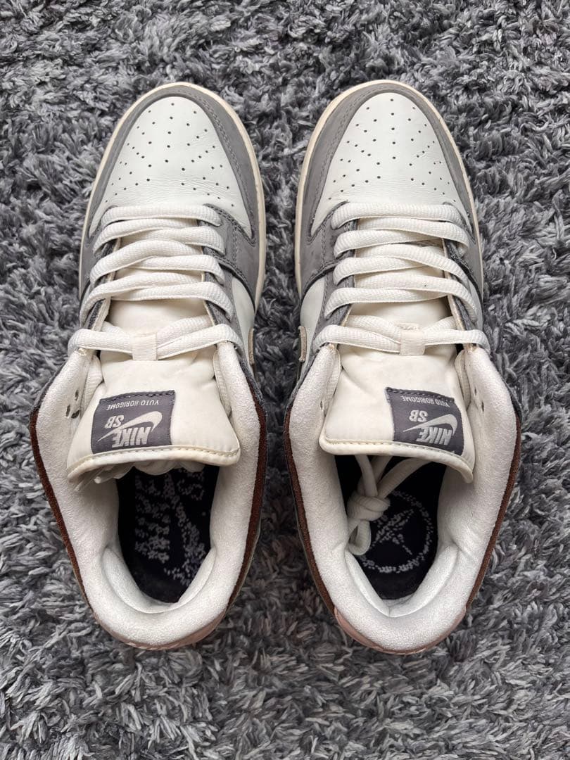 Nike SB Dunk Low Pro \"Wolf Grey\" 堀米ダンク