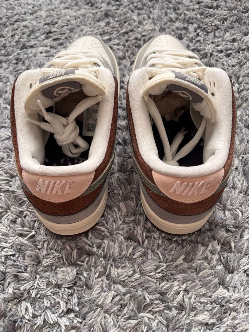 Nike SB Dunk Low Pro \"Wolf Grey\" 堀米ダンク