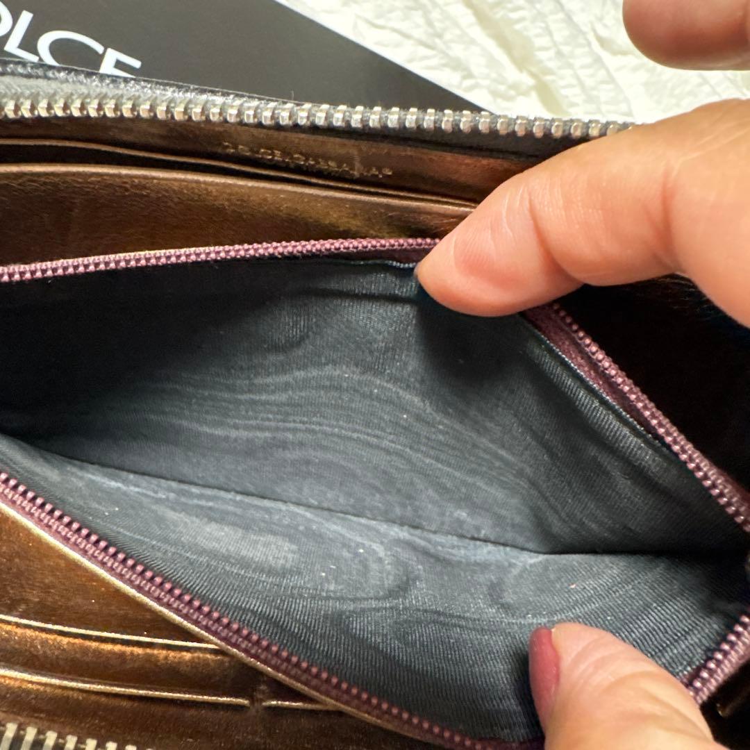 美品！【DOLCE&GABBANA】 フリル長財布