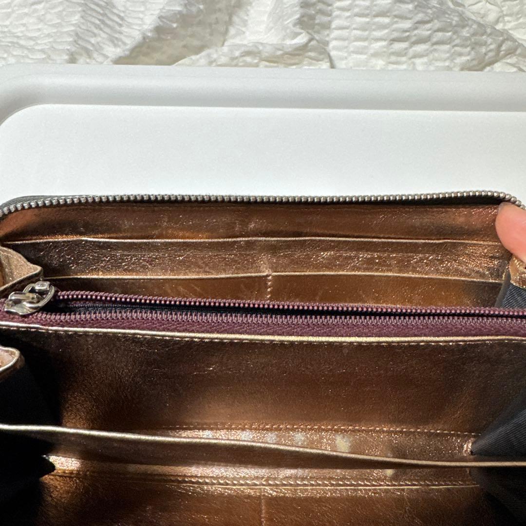 美品！【DOLCE&GABBANA】 フリル長財布