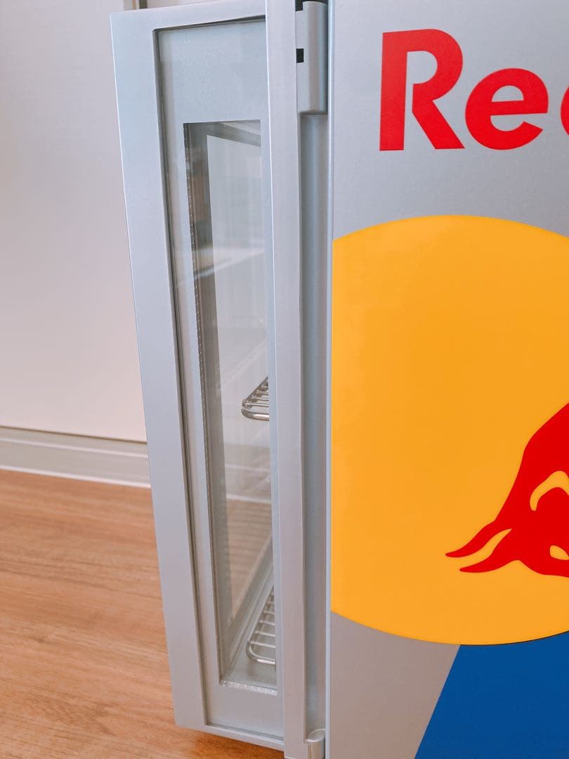 【希少非売品】【良品】Red Bull 冷蔵庫 小型冷蔵庫 ショーケース
