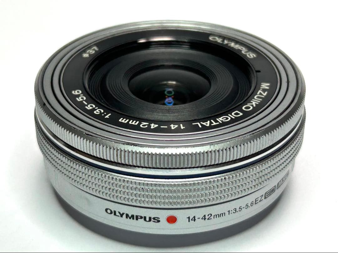 レンズ(ズーム) collarOLYMPUS 14-42mm f3.5-5.6 EZ 814